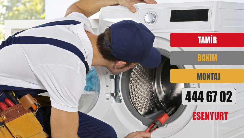 Esenyurt Çamaşır Makinesi Teknik Servisi