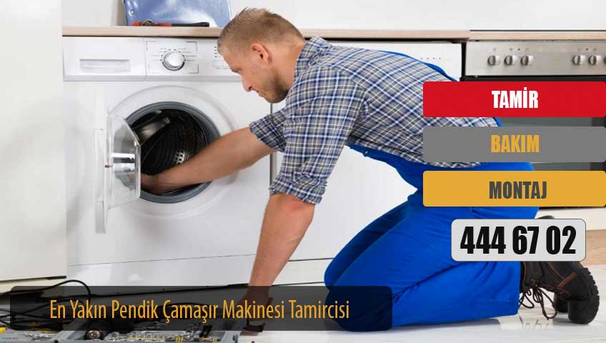En Yakın Pendik Çamaşır Makinesi Tamircisi