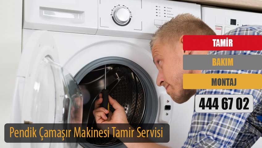 Pendik Çamaşır Makinesi Tamir Servisi