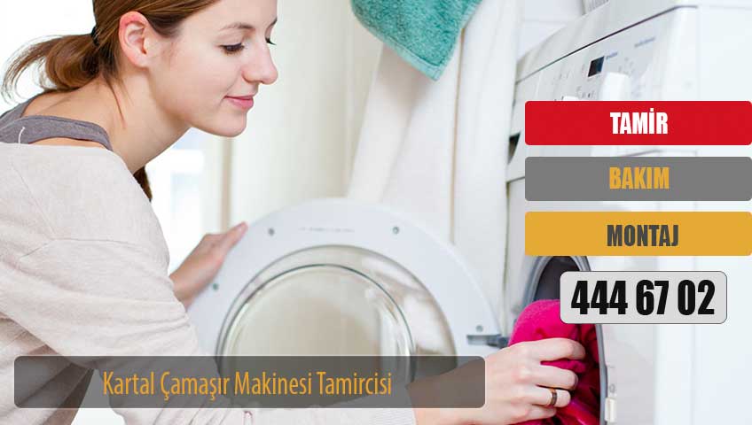 Kartal Çamaşır Makinesi Tamircisi