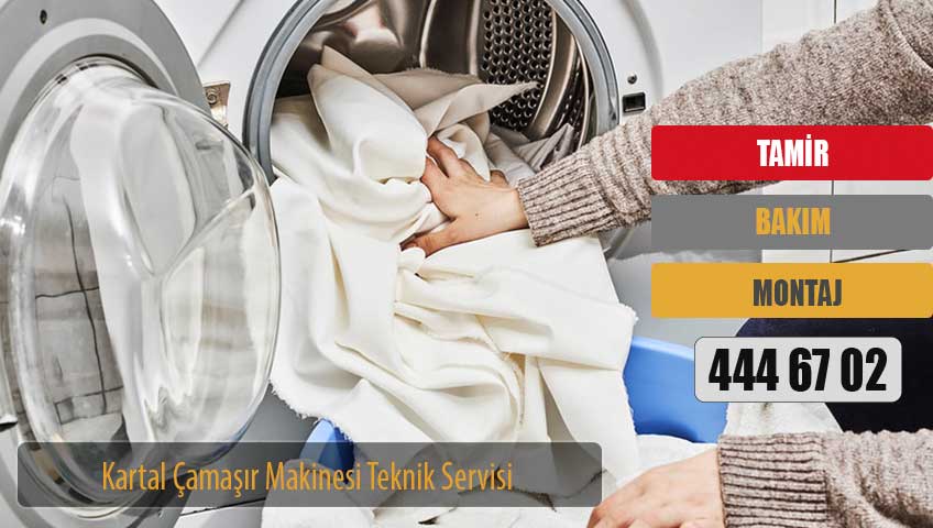 Kartal Çamaşır Makinesi Teknik Servisi
