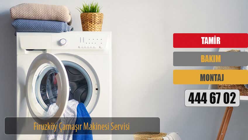 Firuzköy Çamaşır Makinesi Servisi 140TL Arıza Tespit Tamir