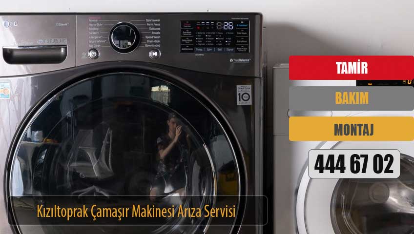 Kızıltoprak Çamaşır Makinesi Arıza Servisi
