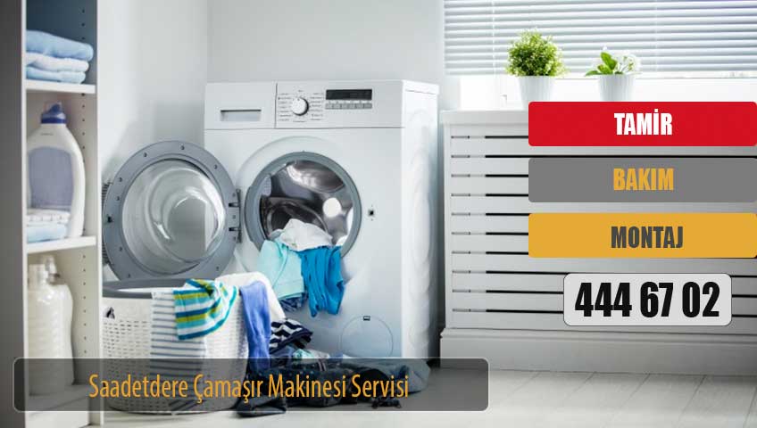 Saadetdere Çamaşır Makinesi Servisi 120TL Hemen Servis