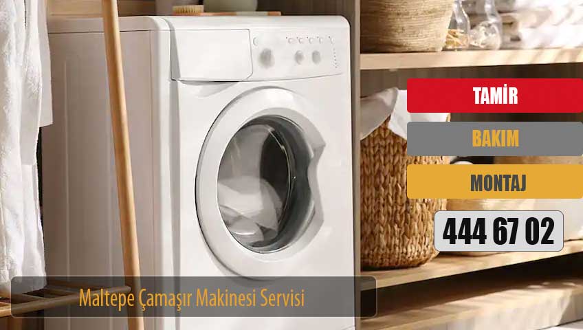 Maltepe Çamaşır Makinesi Servisi 110TL Arıza Tespiti