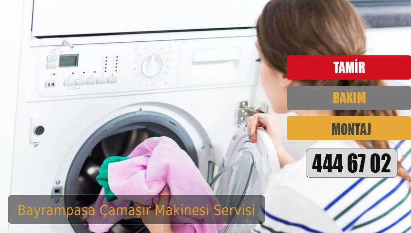 Bayrampaşa Çamaşır Makinesi Servisi 200TL 7/24 Teknik Servis