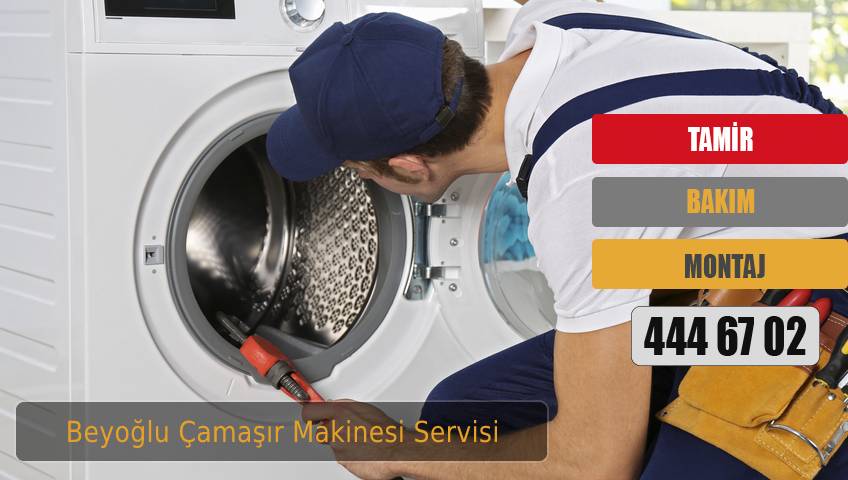 Beyoğlu Çamaşır Makinesi Servisi 220TL Arıza Tespiti 7/24