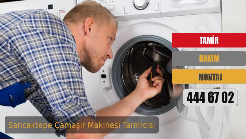 Sancaktepe Çamaşır Makinesi Tamircisi