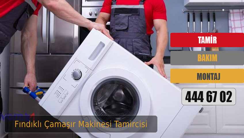 Fındıklı Çamaşır Makinesi Tamircisi