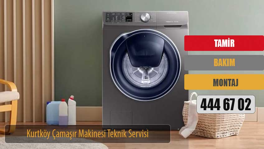 Kurtköy Çamaşır Makinesi Teknik Servisi