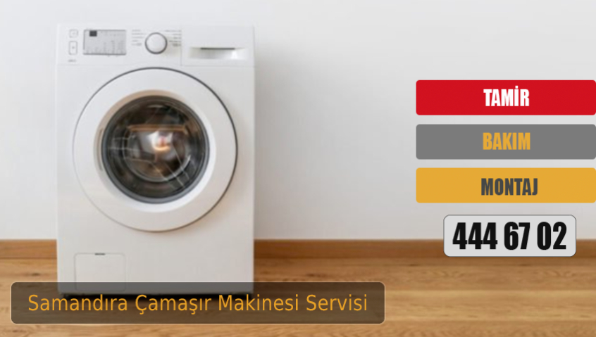 Samandıra Çamaşır Makinesi Servisi 230TL 7/24 Acil Servis