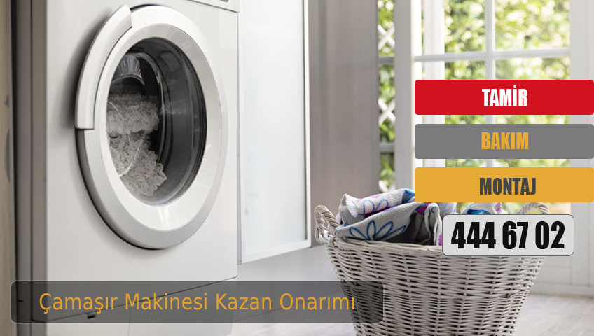 Çamaşır Makinesi Kazan Onarımı