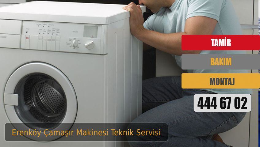 Erenköy Çamaşır Makinesi Teknik Servisi