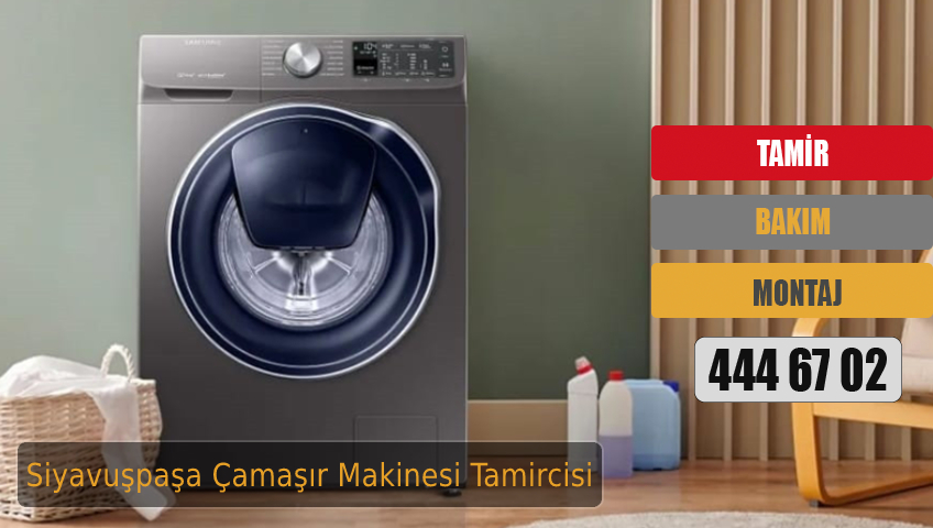 Siyavuşpaşa Çamaşır Makinesi Tamircisi