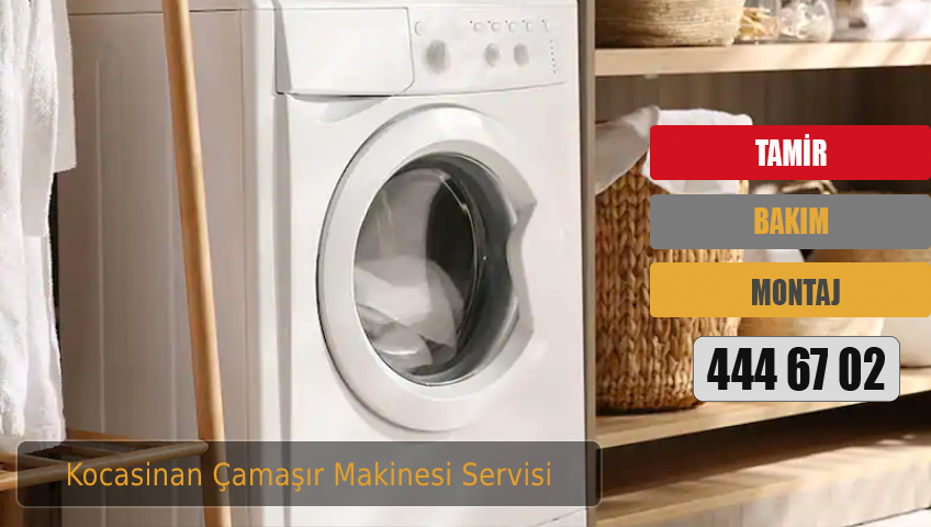 Kocasinan Çamaşır Makinesi Servisi 220₺ Tamir Onarım