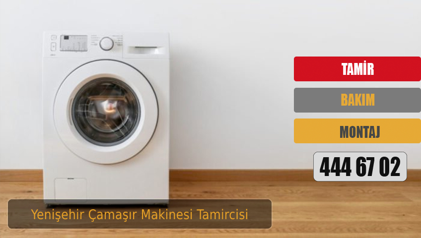 Yenişehir Çamaşır Makinesi Tamircisi