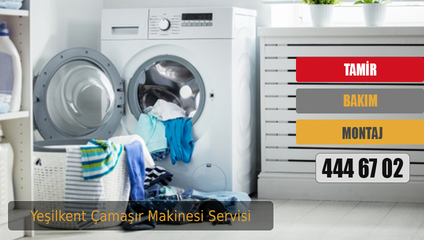 Yeşilkent Çamaşır Makinesi Servisi