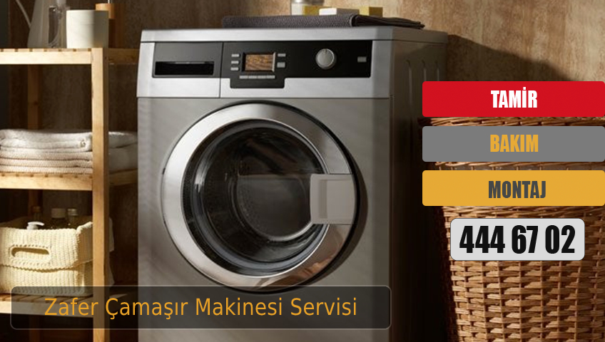 Zafer Çamaşır Makinesi Servisi