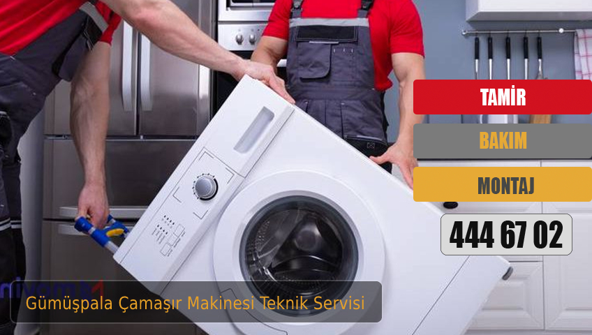 Gümüşpala Çamaşır Makinesi Teknik Servisi